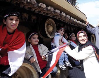 The Arabs’ Spring—and Ours
