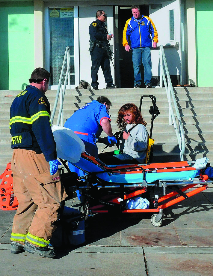 1 student shot at high school in Taft, Calif.