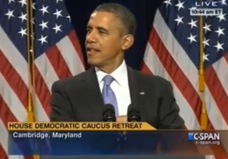 Obama wishes Nancy Pelosi a ‘Happy Valentine’s Day’