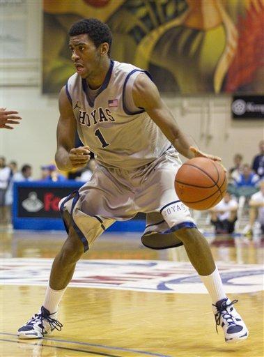 H. Thompson grows into a new role with Georgetown