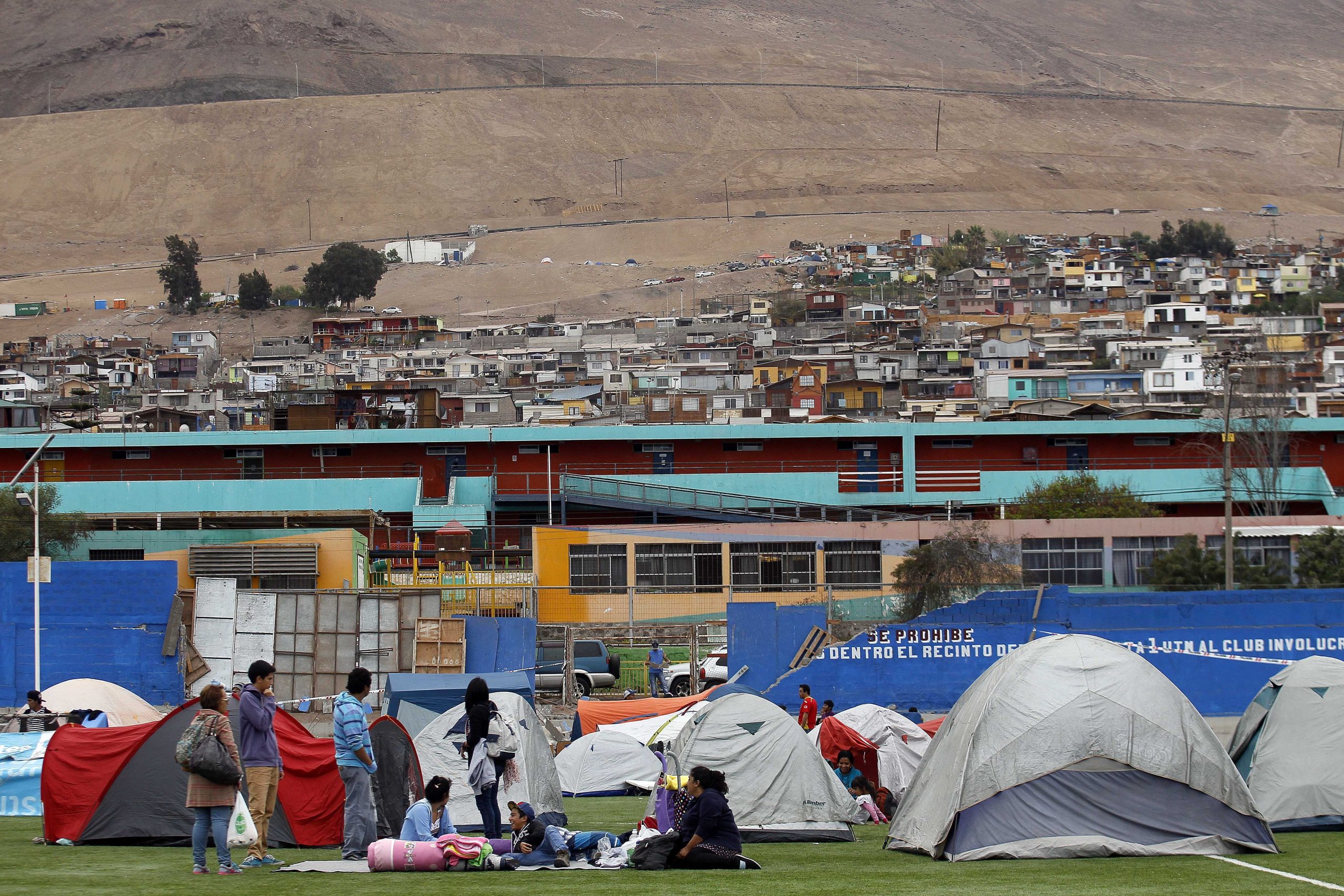 Chile: some services restored after quake