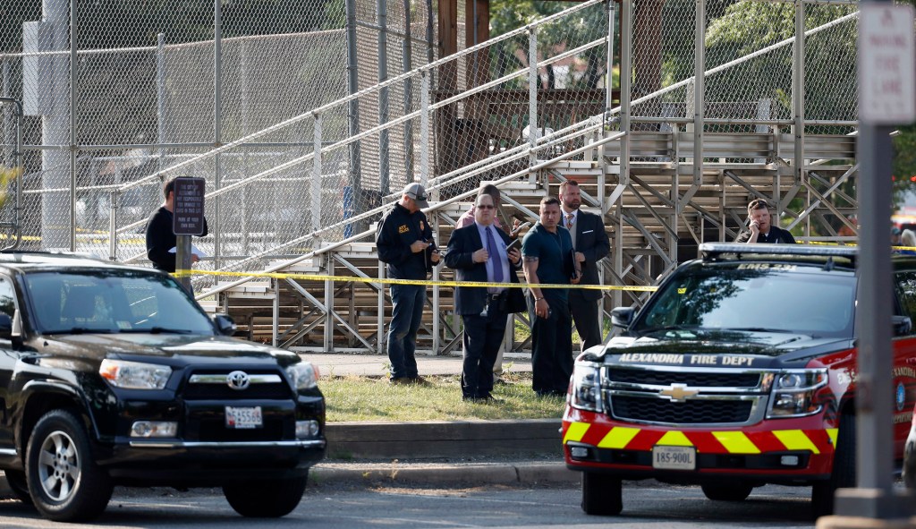 Steve Scalise: ‘I just started to pray’ after the shooting