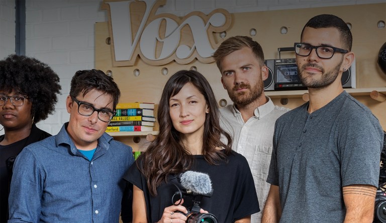 Vox Media is the parent corporation of Vox.com, a popular left-leaning news and analysis website, as well as Curbed, Eater, Polygon, Racked, Recode, SB Nation, and the Verge. (screenshot)