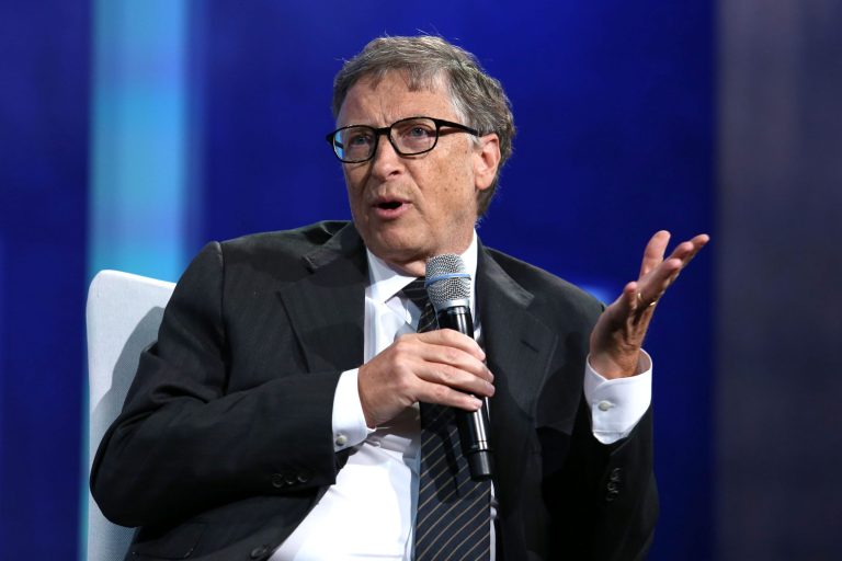 Billionaire says he will use billions of his own money for clean energy research and development. (Photo by Greg Allen/Invision/AP)