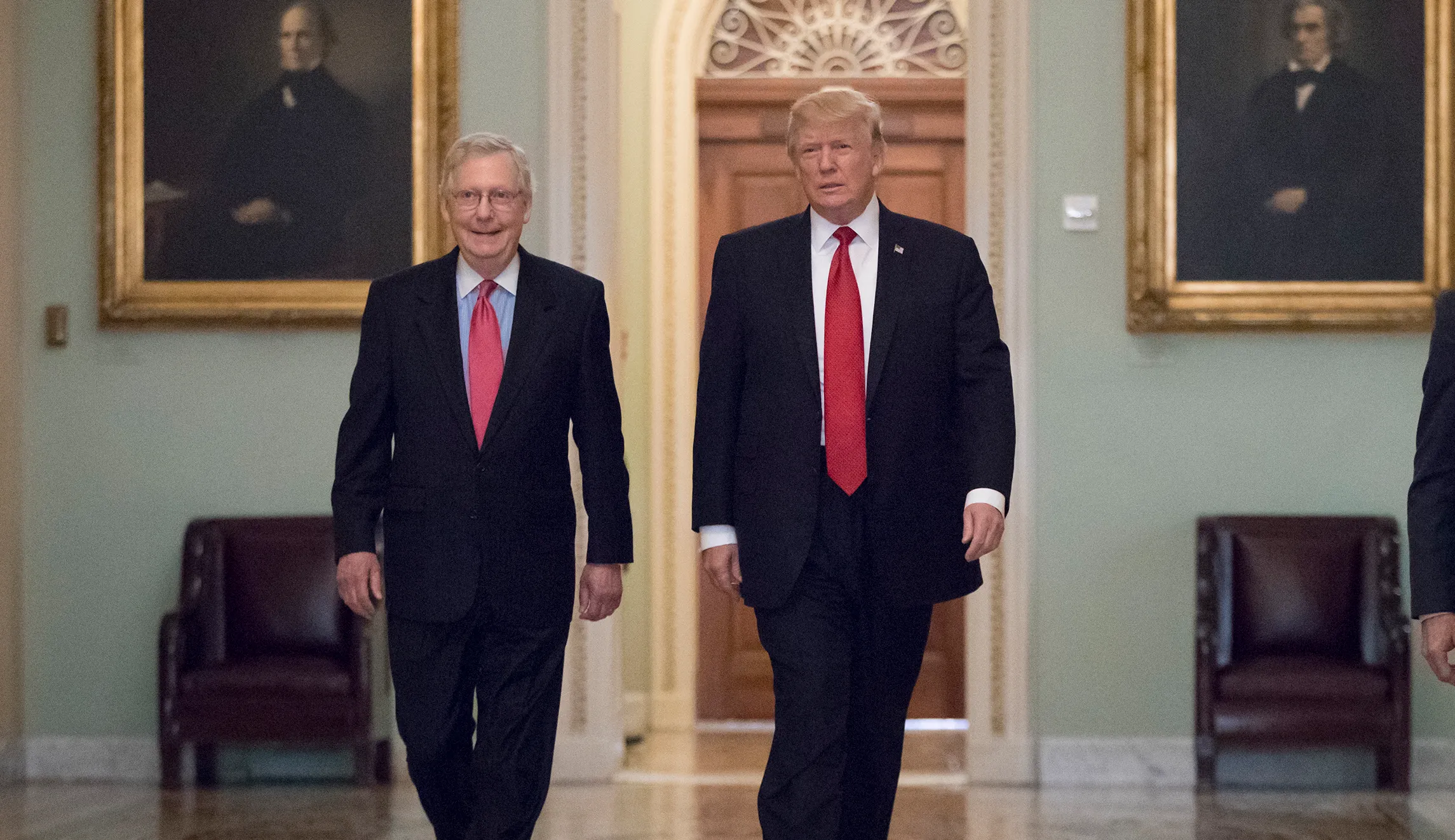 Trump, Senate Republicans close in on record for judicial confirmations