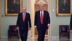 Trump, Senate Republicans close in on record for judicial confirmations