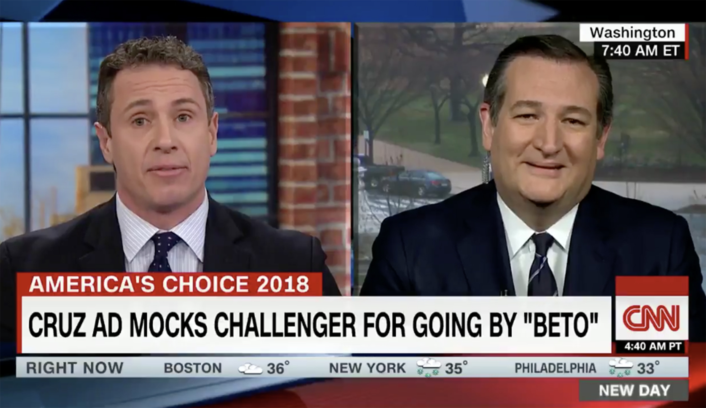 CNN host confronts Ted Cruz for mocking Beto O’Rourke for going by his nickname: Your real name is Rafael