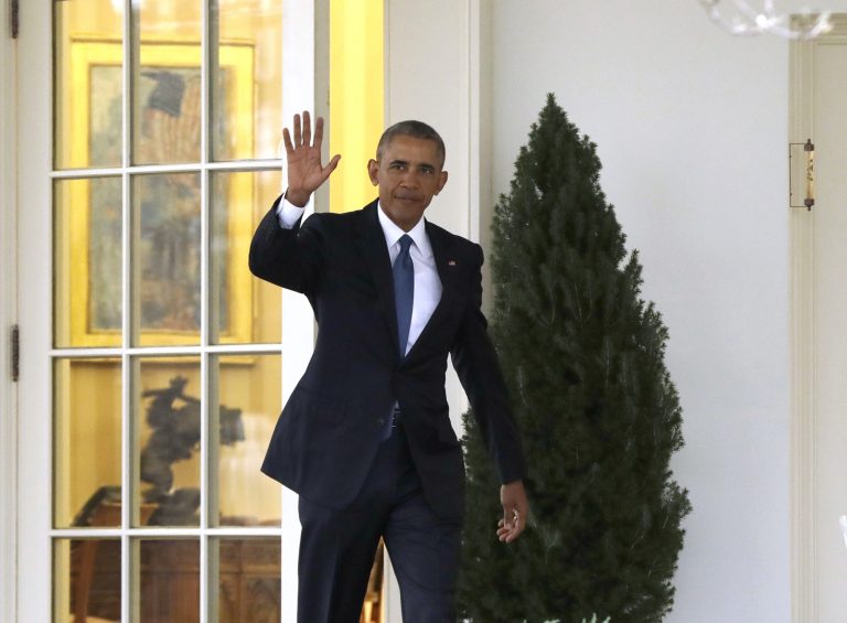 Officials in the Obama administration reportedly spent Barack Obama's final few days in office spreading their message internally that President Trump's associates had maintained inappropriate ties to Russian officials during the campaign. (AP Photo/Evan Vucci)