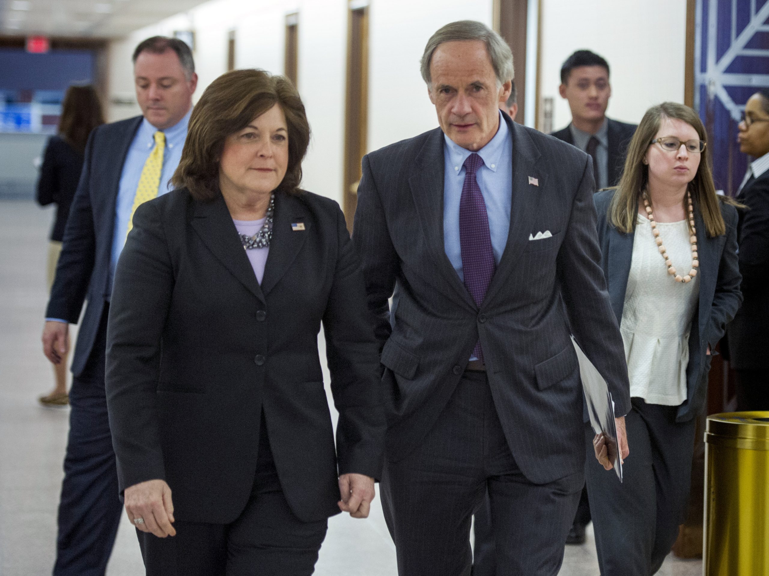 Secret Service chief seeks to reassure senators
