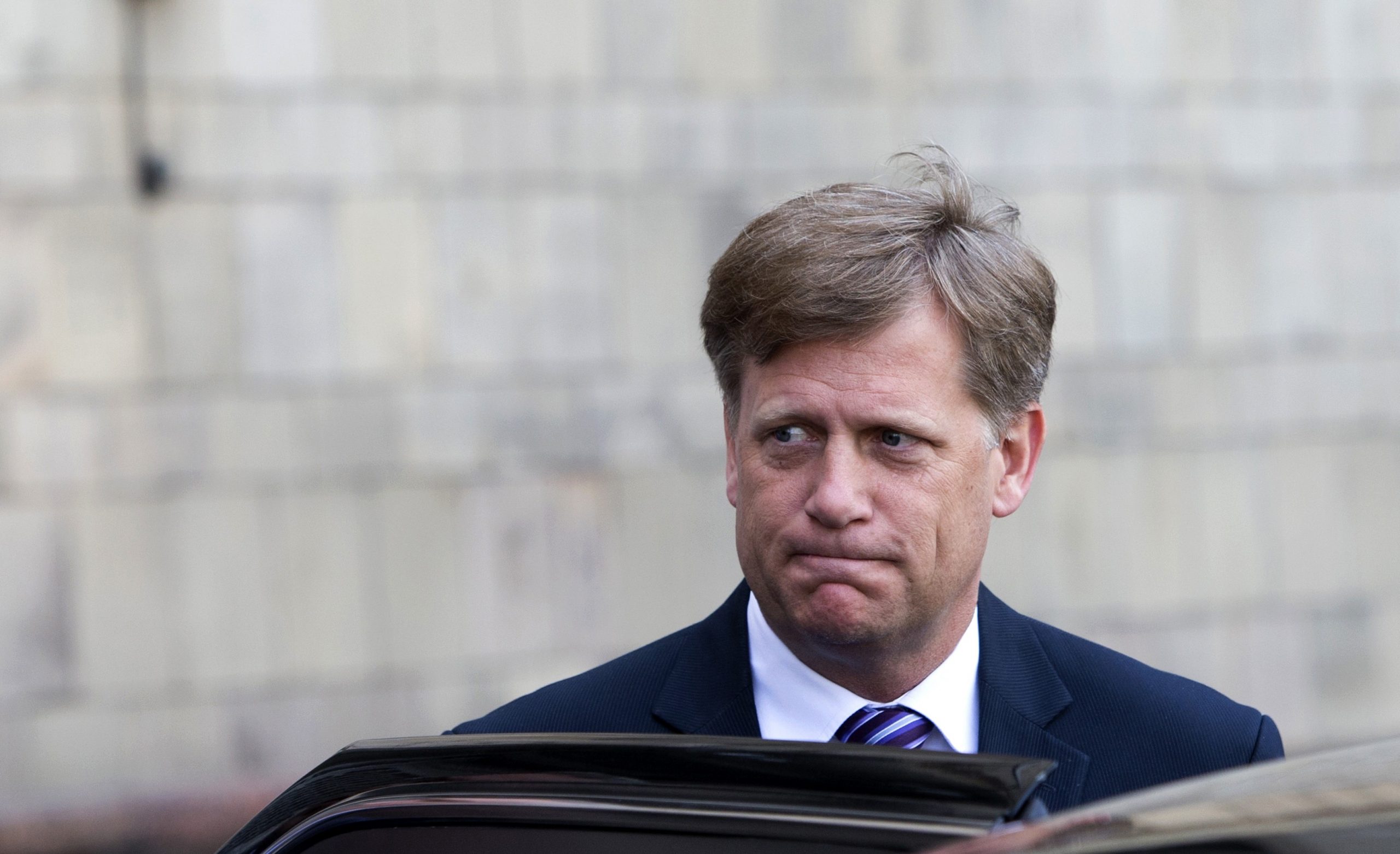 US ambassador to Russia stepping down