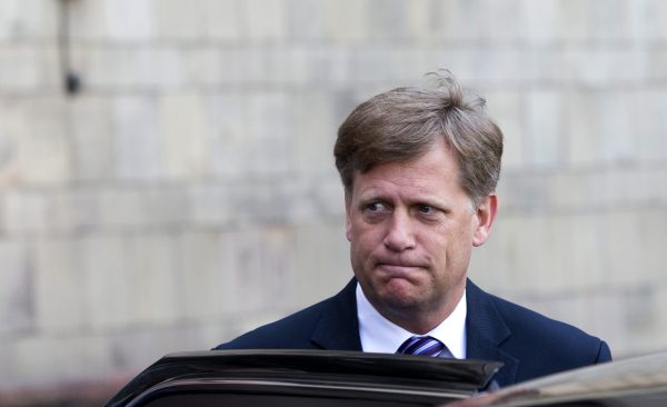 US ambassador to Russia stepping down