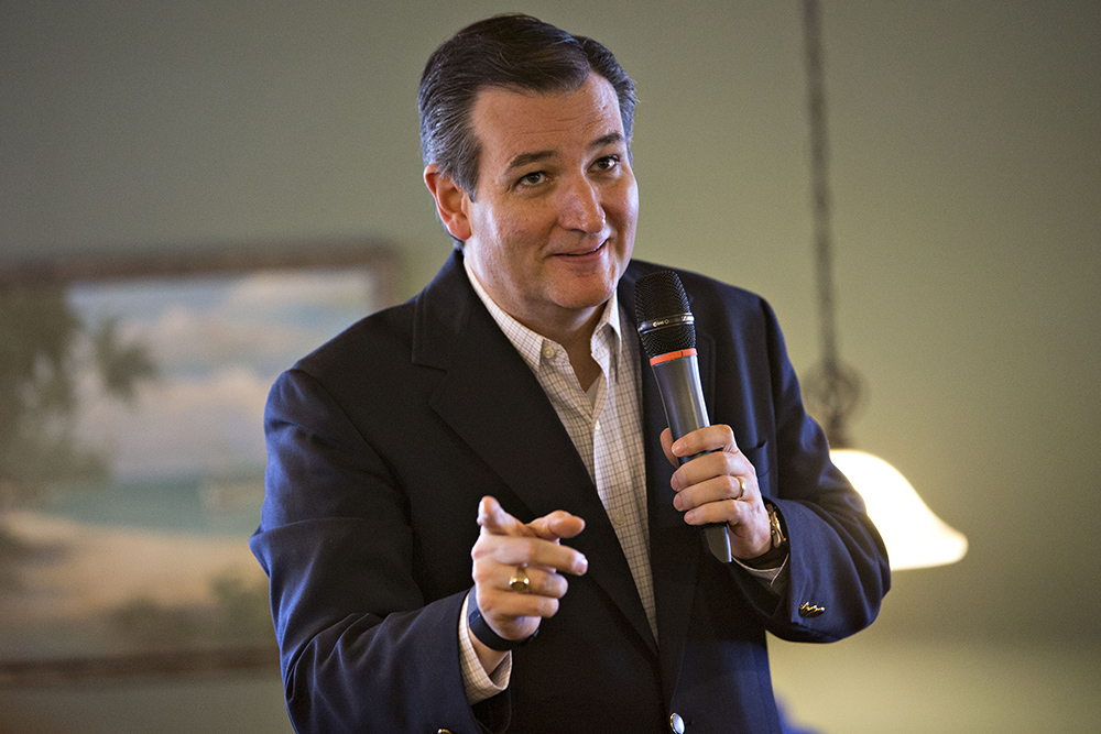 Cruz: I always knew I’d be in first place nationally