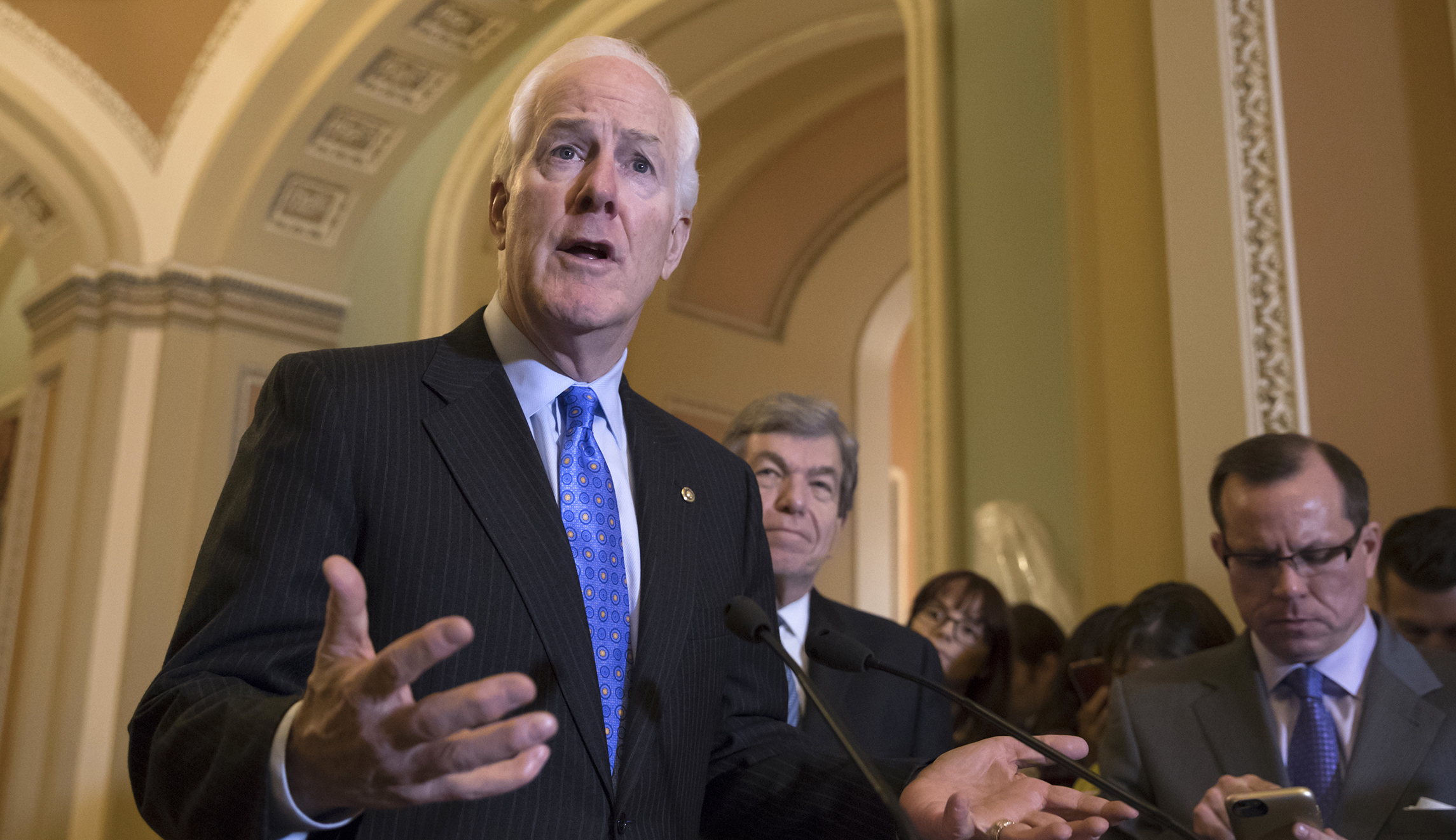 Senators ‘super close’ to bipartisan gun control deal