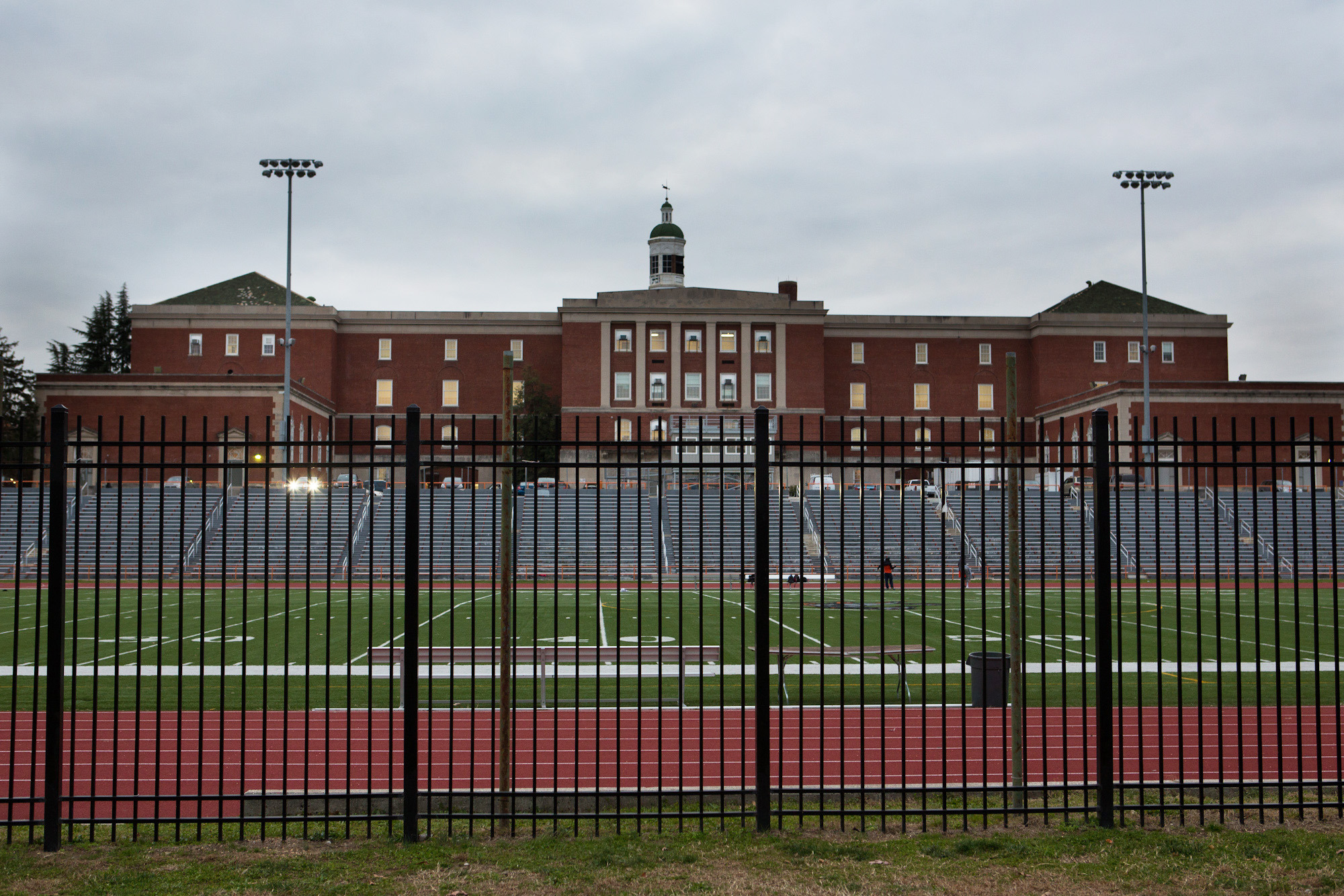 D.C. principal accused in parking lot beat-down