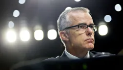 McCabe lawyers ramp up clash with DOJ over grand jury leaks