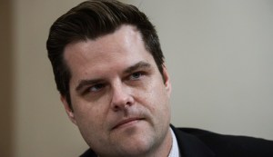 Rep. Matt Gaetz: The swamp is out to drown me with false charges, but I’m not giving up