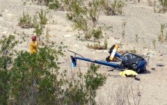 1 dead in Southern California helicopter crash