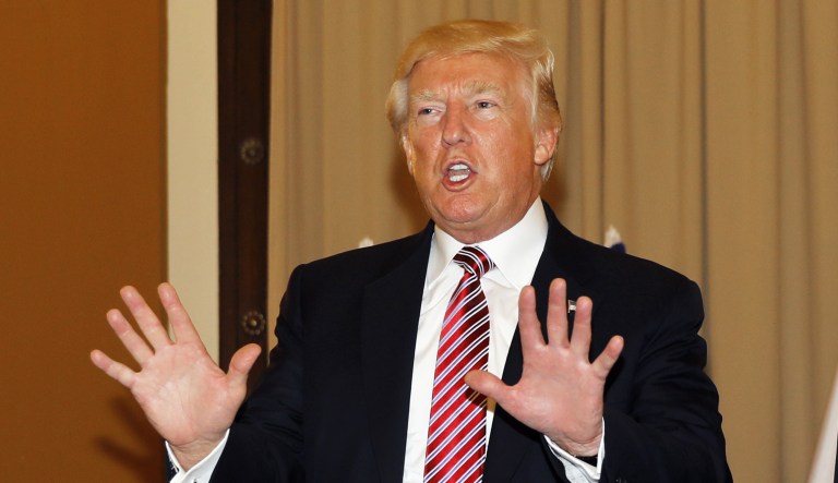 President Trump to announce he will 