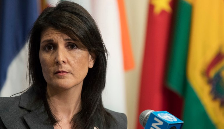 ABC host and commentator Stephanopoulos pestered U.S. Ambassador to the United Nations Nikki Haley about an error-riddled, unverified tabloid tell-all. Haley was appropriately dismissive, telling the host that 