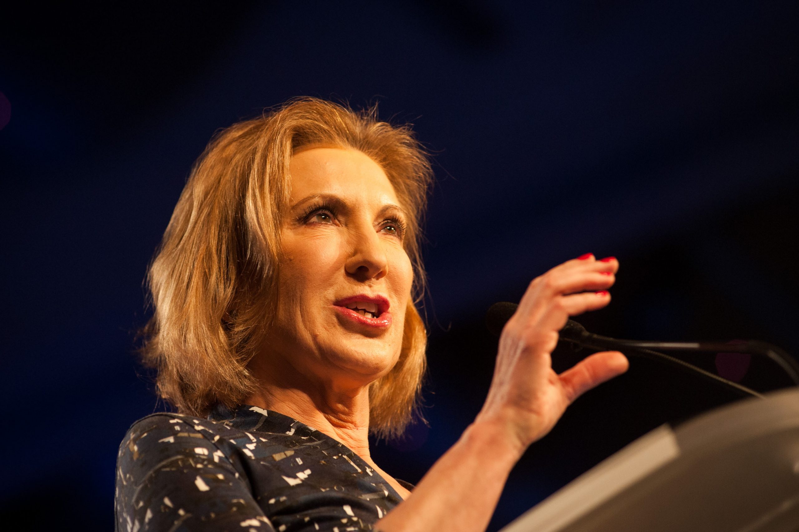 Fiorina: ‘Close the government down’ to stop Planned Parenthood