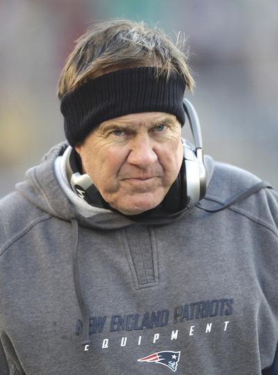Jim Rogash/Getty Images
New England coach Bill Belichick has led the Patriots to five Super Bowl appearances and three titles.