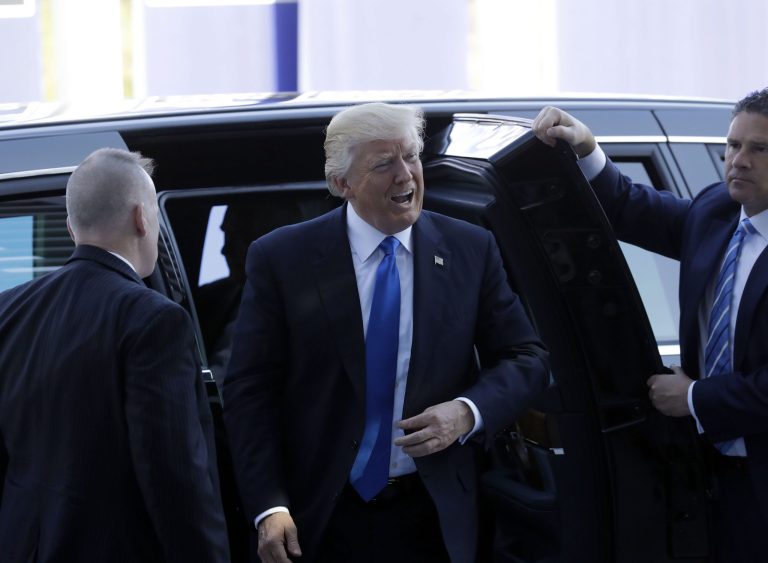 President Trump's picks do not demonstrate that he is serious about draining the swamp. Handing over the Defense Department to people with close ties to a small group of defense contractors ensures further waste and a disproportionate focus on costly items at the expense of alternative items that may truly be needed. (AP Photo/Matt Dunham)