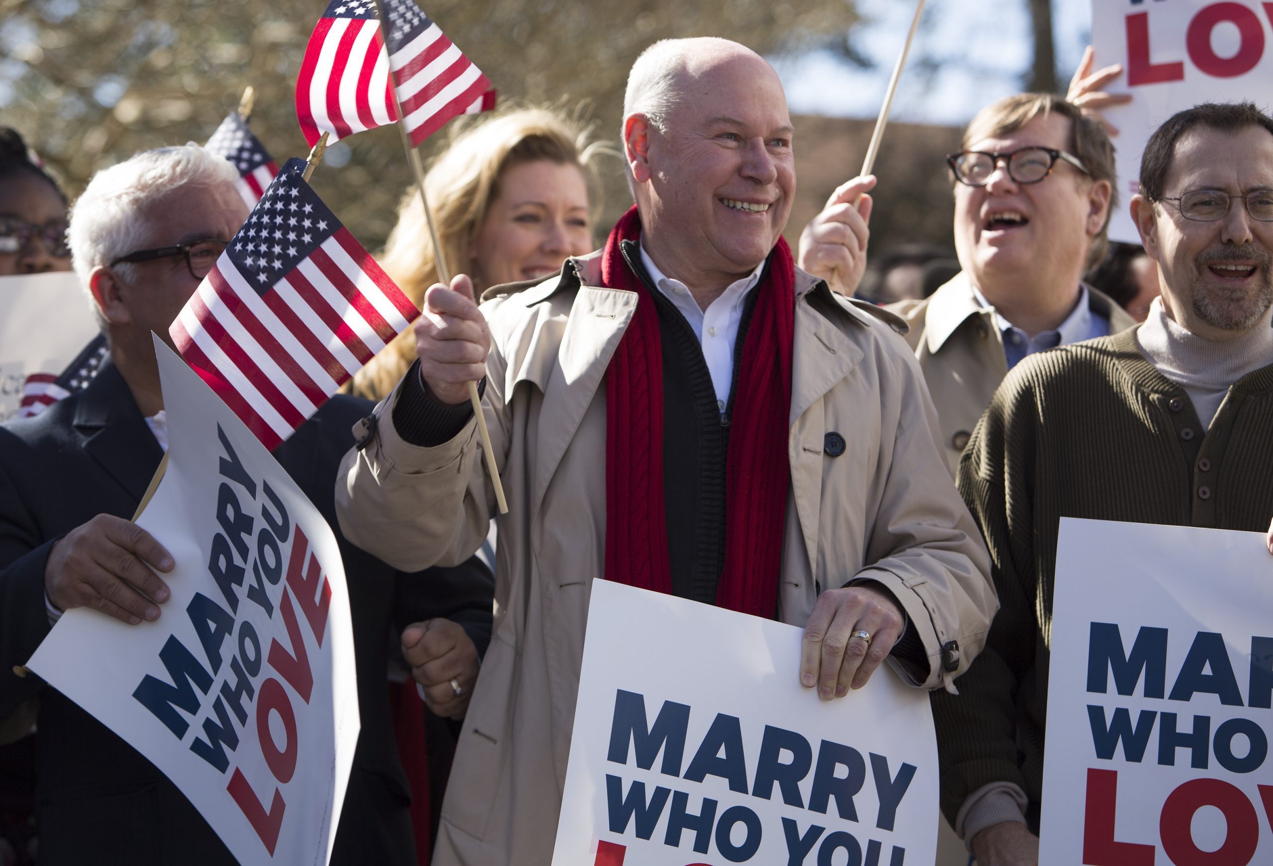 The soaring political rhetoric of the Virginia marriage decision