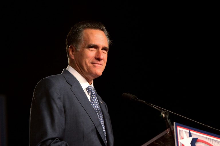 Romney Doesn’t Plan to Back Trump