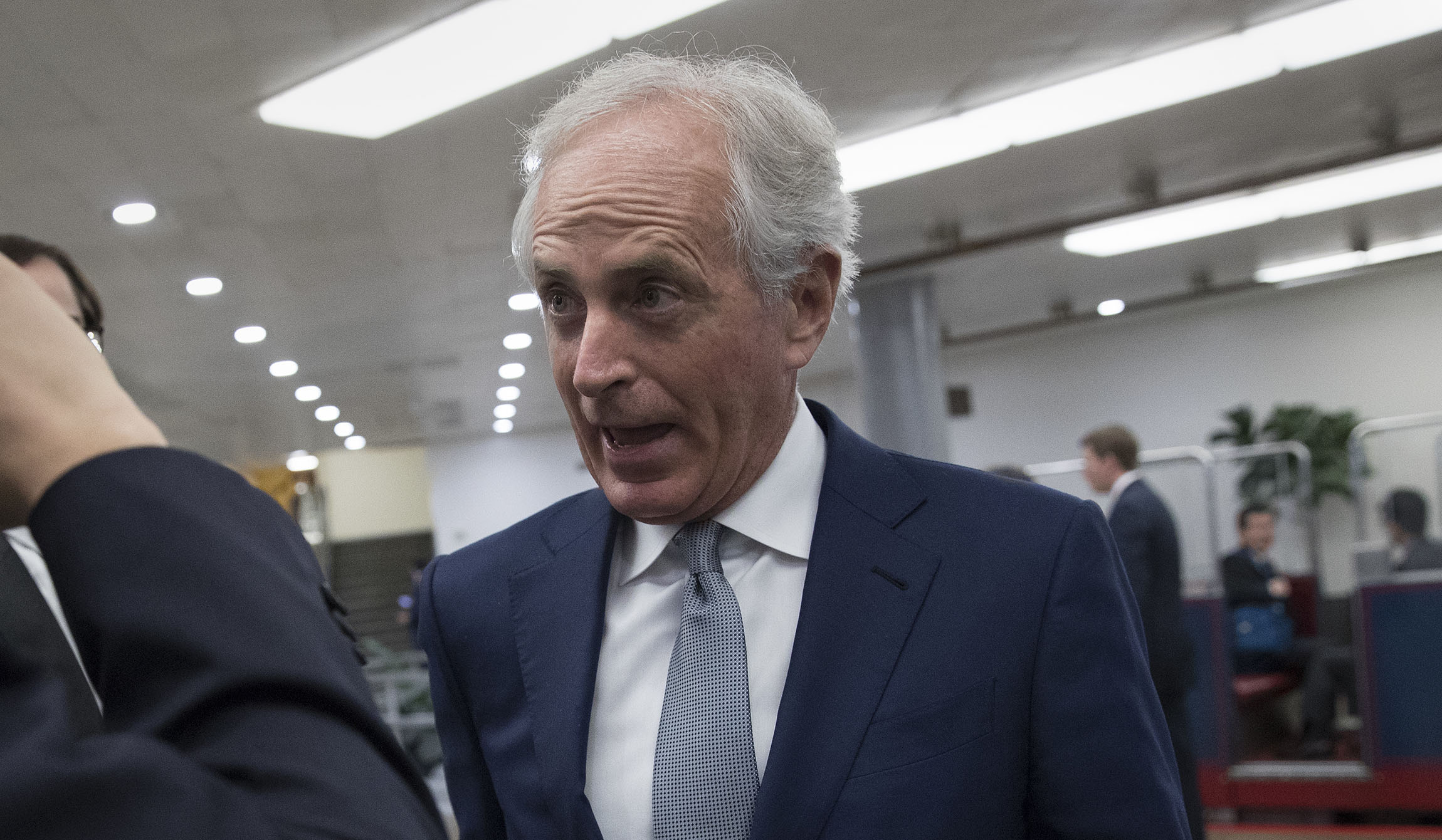 Bob Corker admits he hasn’t read full text of tax overhaul bill, caught off guard by last-minute provision