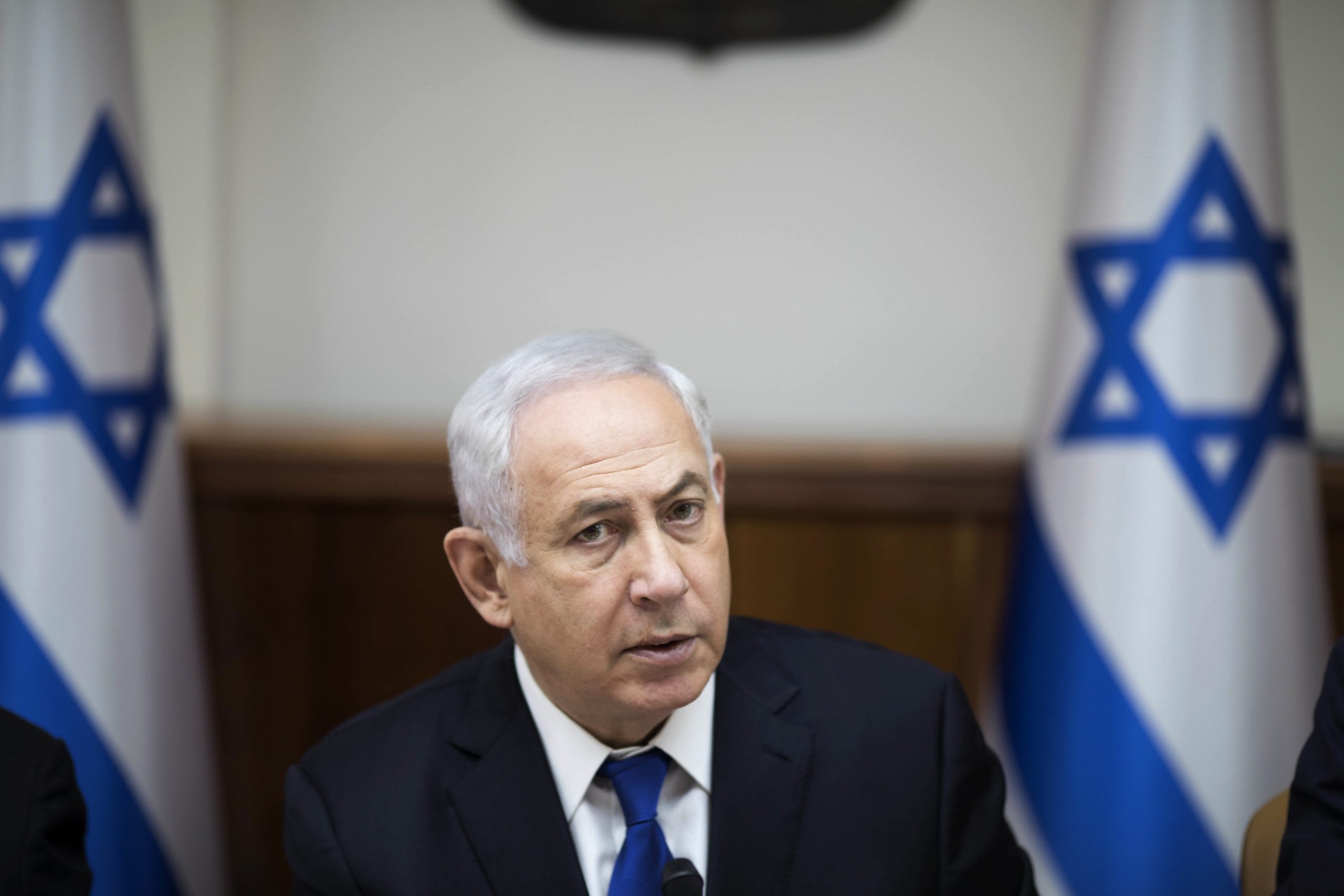 Netanyahu praises Trump’s ‘indelible’ mark on Israel as Kushner arrives to talk peace
