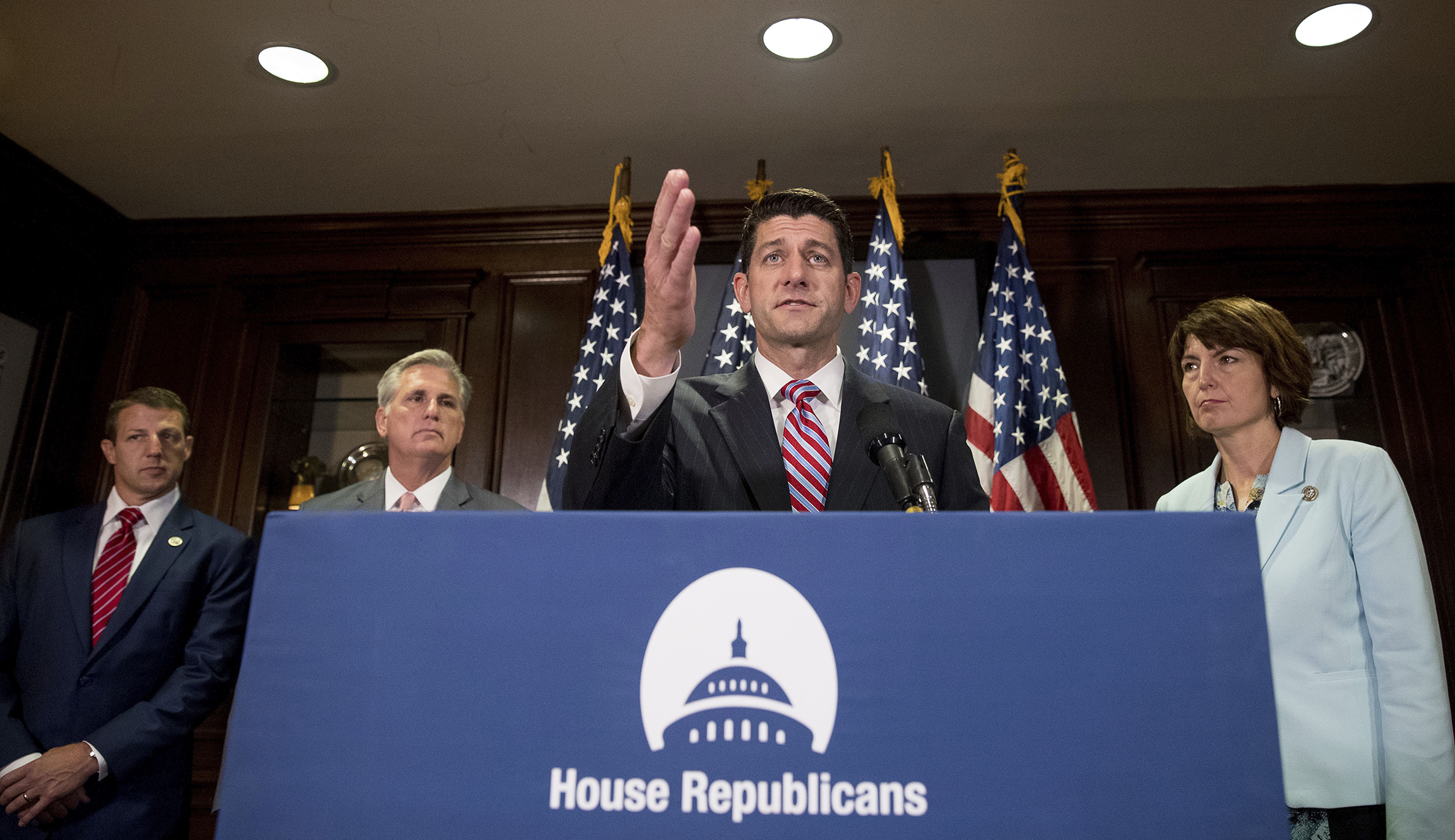 House could vote on massive 2018 spending bill before August recess