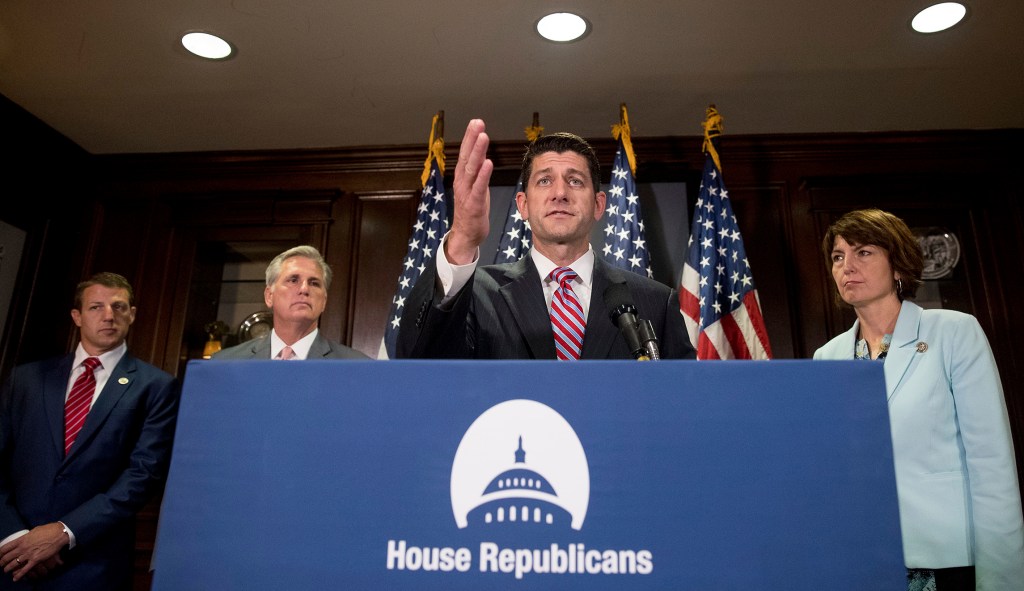 House could vote on massive 2018 spending bill before August recess