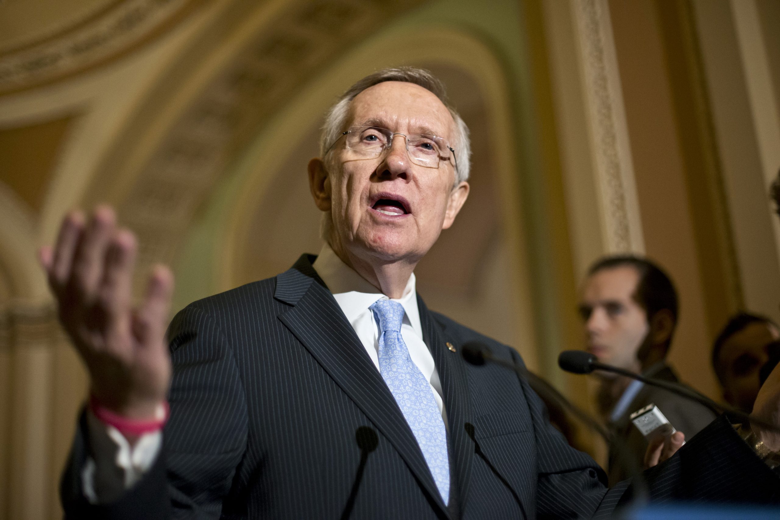Harry Reid: Nuclear option a ‘minor change’ in an ‘evolving institution’