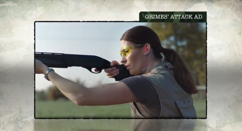 Mitch McConnell turns his opponent’s own ad against her