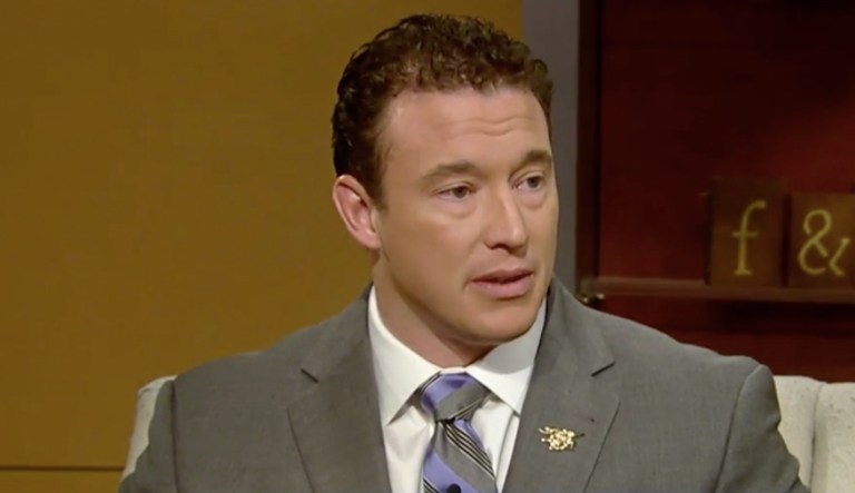 Carl Higbie, former chief of external affairs for the Corporation for National and Community Service, authored 