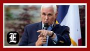 CNN To Host Town Hall With Pence Next Month As 2024 Presidential Decision Looms