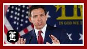 Reporter’s Notebook: Why is DeSantis being treated like the frontrunner in the GOP field?