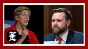 Warren teams up with Vance on bill to claw back earnings from CEOs of failed banks