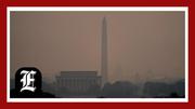 DC air quality plummets due to Canadian wildfires
