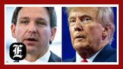 Donald Trump indictment: DeSantis defends Trump by claiming the FBI holds political bias