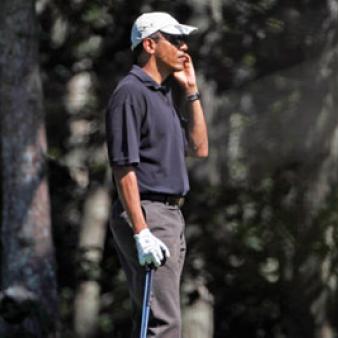 More than a Vacation a Month for Obamas in 2013