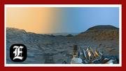 Mars rover sends back pictures of Martian sky