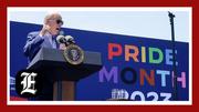 Biden navigates pitfalls of being out front on transgender issues
