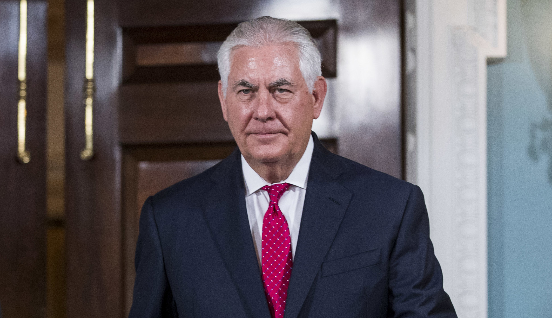 White House: Trump has confidence in Rex Tillerson