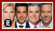 Jesse Watters will take over Tucker Carlson’s 8 p.m. slot in Fox News revised lineup