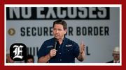 DeSantis debuts sweeping border plan and vows to go beyond Trump: ‘No excuses’