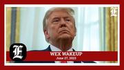 Trump heard discussing classified documents & FBI Director Wray to testify on July 12