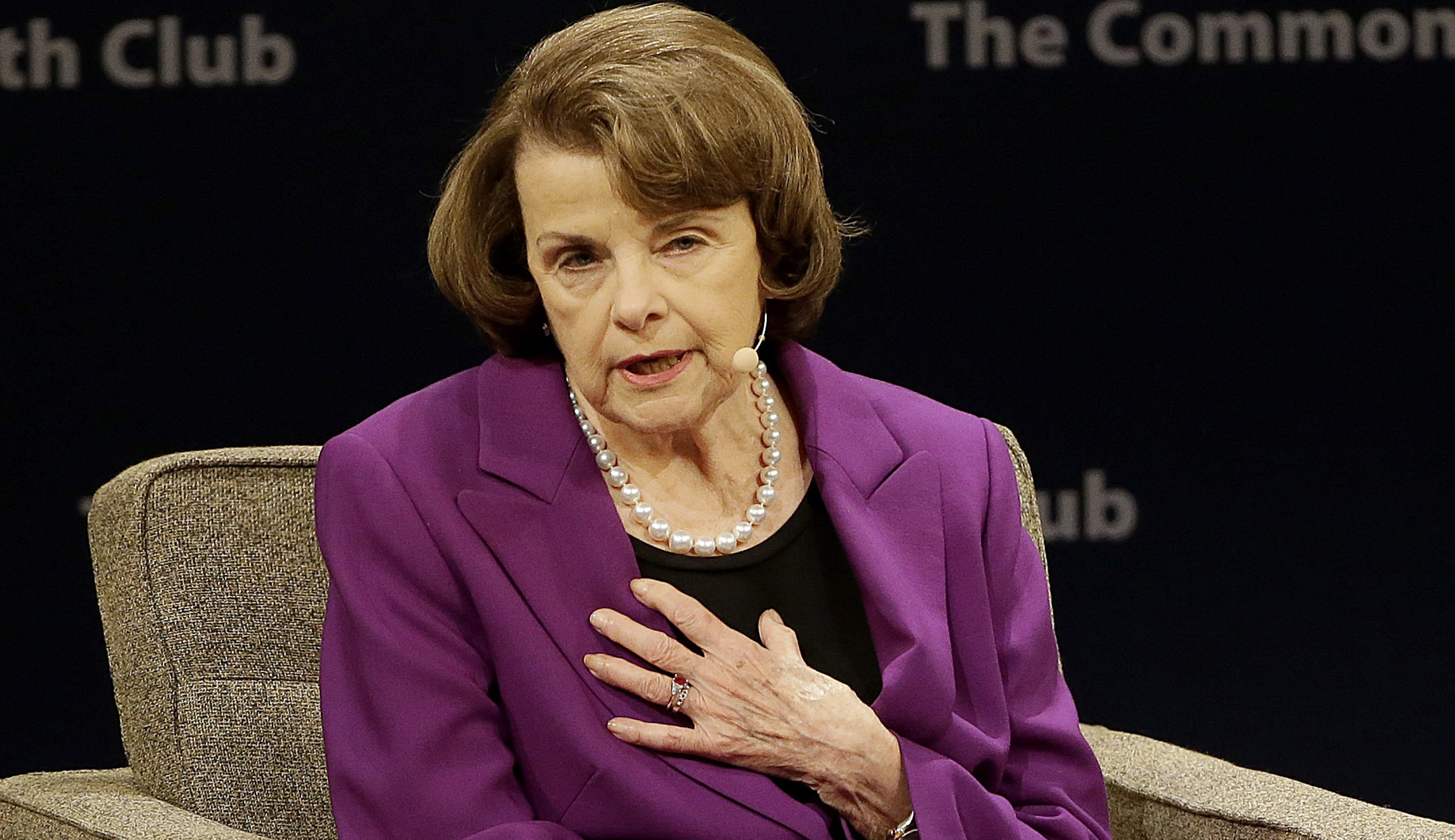 Dianne Feinstein says her daughter almost attended Las Vegas country music festival