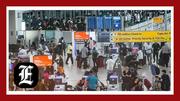 Flight delays and cancellations stack up ahead of holiday weekend travel
