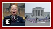 WEX MIN: Biden condemns SCOTUS affirmative action, House GOP inquiry into Hunter Biden, Biden costing voters 10k